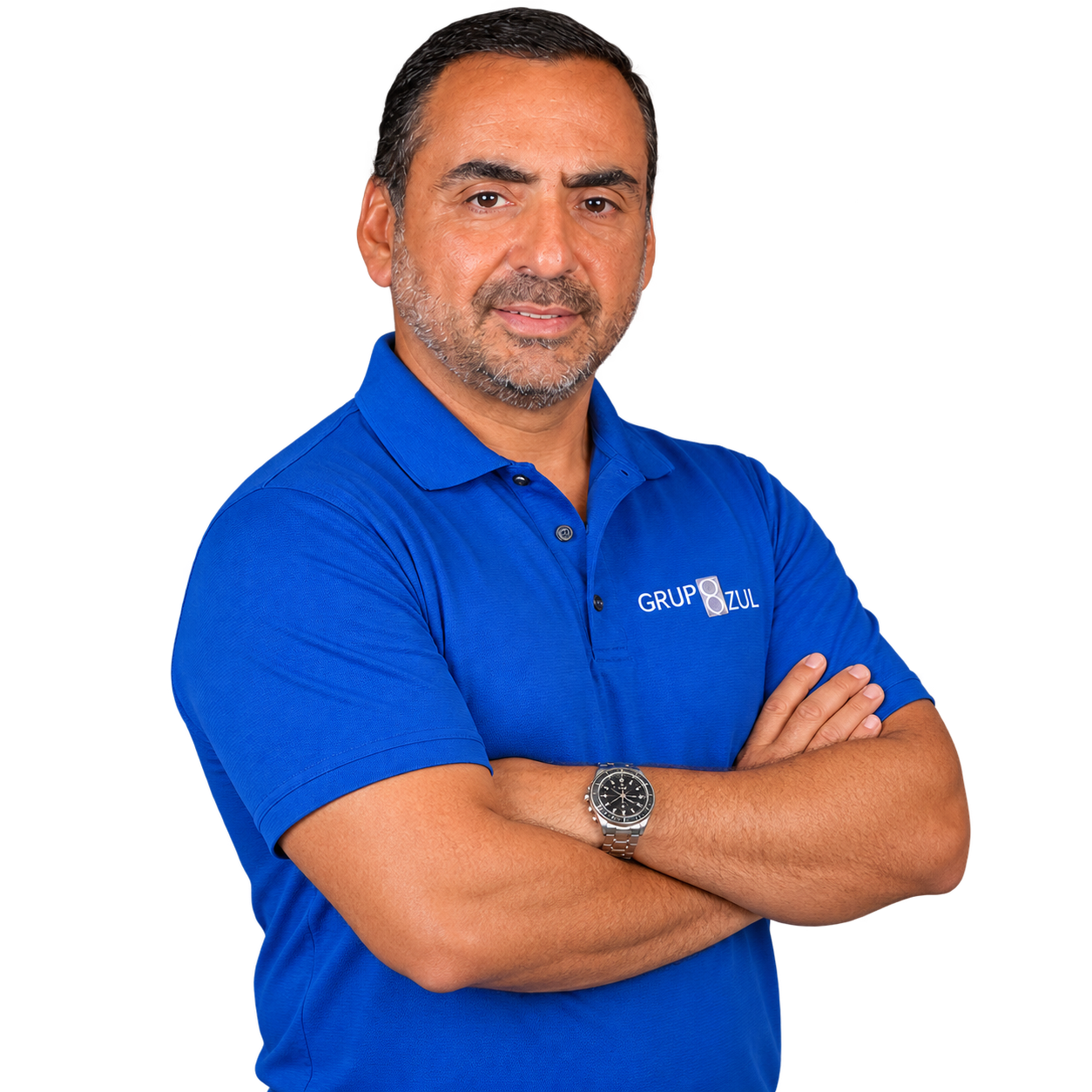 Representante de Grupo 8 Azul